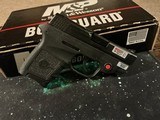 SMITH & WESSON M&P BODYGUARD 380 CRIMSON TRACE NO THUMB SAFETY .380 ACP - 2 of 2