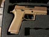 SIG SAUER P320 XCARRY COYOTE9MM LUGER (9x19 PARA) - 2 of 2