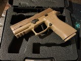 SIG SAUER P320 XCARRY COYOTE9MM LUGER (9x19 PARA) - 1 of 2