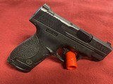 SMITH & WESSON M&P SHIELD 9 WITH THUMB SAFETY 9MM LUGER (9x19 PARA) - 1 of 3