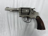 SMITH & WESSON pre model 10 .38 SPL - 1 of 3