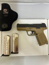 SMITH & WESSON SD9 9MM LUGER (9x19 PARA) - 2 of 2