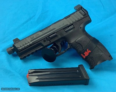 HECKLER & KOCH VP9 TACTICAL 9MM LUGER (9x19 PARA)