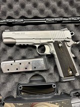 SIG SAUER 1911 STAINLESS CA COMPLAINT RAIL .45 ACP - 2 of 3