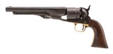 COLT MARTIAL COLT MODEL 1860 ARMY 44 CAL