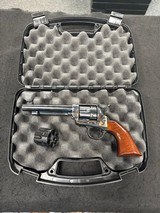 CIMARRON FRONTIER REVOLVER .45 LC .45 COLT/.45 ACP - 1 of 3