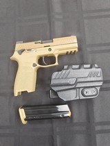 SIG SAUER P320 M18 9MM LUGER (9x19 PARA) - 1 of 3