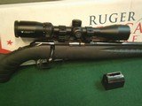 RUGER AMERICAN COMPACT RIMFIRE .22 WMR - 2 of 3