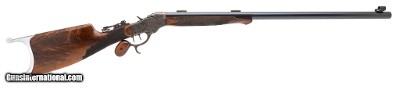 STEVENS EXCELLENT STEVENS IDEAL "SCHUETZEN RIFLE" No.51 .32-40 WIN