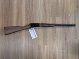 HENRY PUMP ACTION .22 WMR