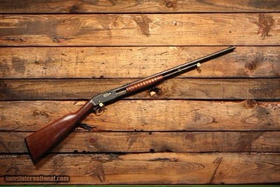 REMINGTON 12-C TAKEDOWN PUMP OCTAGON BARREL .22 LR