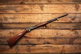 REMINGTON 12-C TAKEDOWN PUMP OCTAGON BARREL .22 LR
