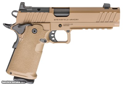 SPRINGFIELD ARMORY 1911 DS PRODIGY COMP AOS *10 ROUND* 9MM LUGER (9x19 PARA)