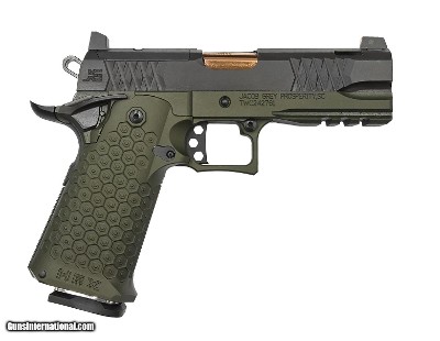 JACOB GREY FIREARMS TWC HEX 9MM LUGER (9x19 PARA)