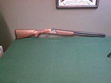 BERETTA 686 SILVER PIGEON 1 SPORTING 20 GA