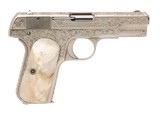 COLT ADAMS ENGRAVED COLT 1908 .380 ACP - 1 of 3