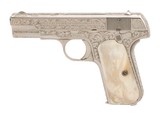 COLT ADAMS ENGRAVED COLT 1908 .380 ACP - 2 of 3