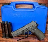 SIG SAUER P226 9MM LUGER (9x19 PARA) - 1 of 3