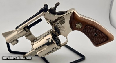 SMITH & WESSON 34-1 .22 LR