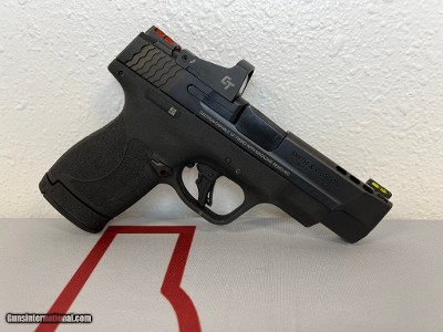SMITH & WESSON PERFORMANCE CENTER M&P9 SHIELD PLUS 9MM LUGER (9X19 PARA)