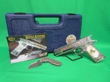 COLT 1911 AZTEC QUETZALCOATL 38 SUPER .38 SUPER +P - 1 of 3
