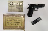 STAR LOS FIREARMS BM 9MM LUGER (9x19 PARA) - 1 of 2