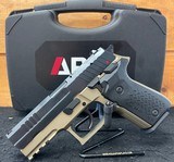 AREX REX ZERO 1 CP 9MM LUGER (9x19 PARA)
