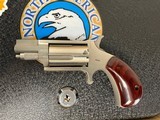 NORTH AMERICAN ARMS NRA EDITION MINI REVOLVER .22 WMR - 2 of 3