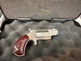 NORTH AMERICAN ARMS NRA EDITION MINI REVOLVER .22 WMR - 1 of 3
