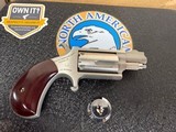 NORTH AMERICAN ARMS NRA EDITION MINI REVOLVER .22 WMR - 3 of 3