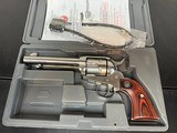RUGER NEW VAQUERO HIGH GLOSS STAINLESS .45 LC - 1 of 3