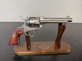 RUGER NEW VAQUERO HIGH GLOSS STAINLESS .45 LC - 2 of 3