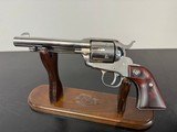 RUGER NEW VAQUERO 45 HIGH GLOSS STAINLESS .45 LC - 2 of 3