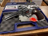 COLT PYTHON 2020 STAINLESS
6" BARREL .38 SPECIAL/.357 MAGNUM