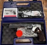 COLT PYTHON 2020 STAINLESS
6" BARREL .38 SPECIAL/.357 MAGNUM - 2 of 3