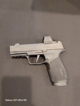 SIG SAUER P365 XMACRO W/RED DOT 9MM LUGER (9X19 PARA) - 1 of 2