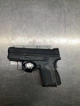 SPRINGFIELD ARMORY XDS 9MM LUGER (9x19 PARA) - 1 of 2