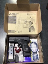 BERETTA USA APX A1 CARRY 9MM LUGER (9X19 PARA) - 1 of 3