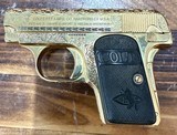 COLT 1908 GOLD ENGRAVED .25 ACP - 2 of 3