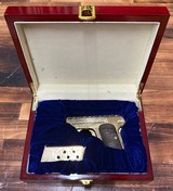 COLT 1908 GOLD ENGRAVED .25 ACP - 1 of 3