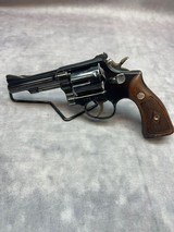 SMITH & WESSON model 15 .38 SPL