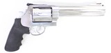 SMITH & WESSON S&W MODEL 350 LEGEND 7.5" PORTED BARREL STAINLESS STEEL X-FRAME 7RD W/ BOX, BASE, MOONCLIPS .350 LEGEND - 2 of 3