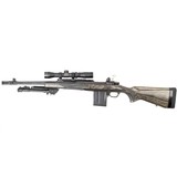 RUGER GUNSITE SCOUT RIFLE .308 WIN - 1 of 2