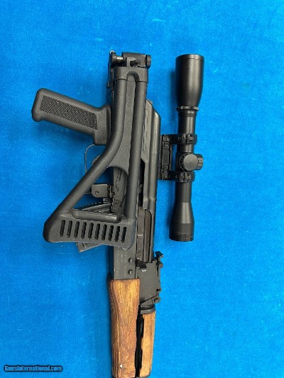 CUGIR ARMS wasr10 7.62X39MM