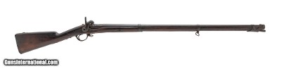 FRENCH MILITARY FRENCH MODEL 1842 PERCUSSION MUSKET .69 caliber