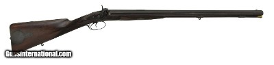 BRITAIN/ENGLAND ENGLISH PERCUSSION DOUBLE RIFLE
UNKNOWN