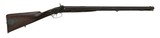 BRITAIN/ENGLAND ENGLISH PERCUSSION DOUBLE RIFLE
UNKNOWN