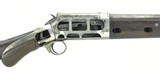 THE BURGESS GUN CO. RARE BURGESS FACTORY CUTAWAY SLIDE ACTION shotgun