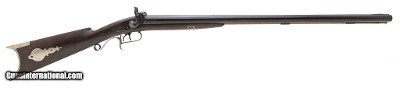 P.V. NELSON GUNMAKERS LTD. NELSON LEWIS TROY N.Y. BUCK & BALL PERCUSSION .65CAL/12GA 12 GA