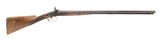 GIBBS RIFLE COMPANY, INC. GEORGE GIBBS ENGLISH PERCUSSION SHOTGUN shotgun